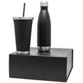 Spirit Vacuum/17 Oz. H2go Force Matte Black Select Gift Set